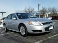 2010 Silver Ice Metallic Chevrolet Impala LS  photo #3