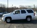 2009 Summit White Chevrolet Tahoe LT 4x4  photo #12