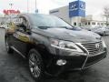 Obsidian Black 2014 Lexus RX 350