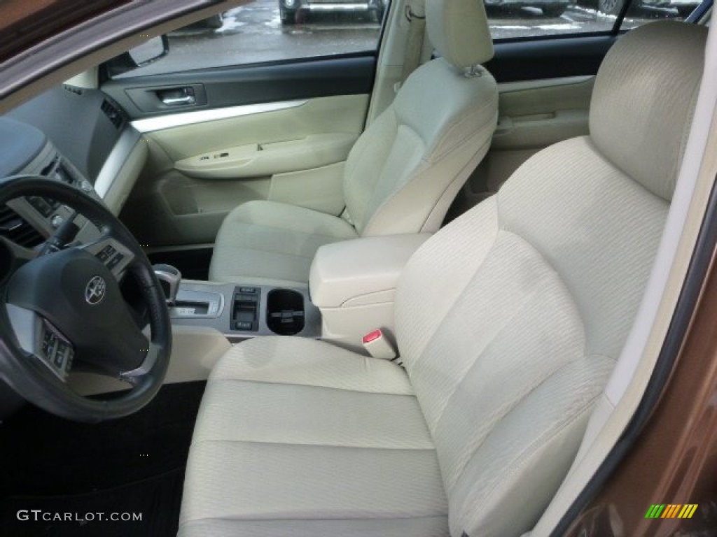 2012 Legacy 2.5i Premium - Caramel Bronze Pearl / Warm Ivory photo #13