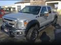2012 Ingot Silver Metallic Ford F350 Super Duty Lariat Crew Cab 4x4  photo #1