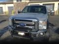 2012 Ingot Silver Metallic Ford F350 Super Duty Lariat Crew Cab 4x4  photo #2