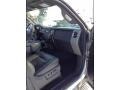 2012 Ingot Silver Metallic Ford F350 Super Duty Lariat Crew Cab 4x4  photo #8