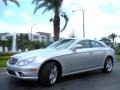 2006 Iridium Silver Metallic Mercedes-Benz CLS 500  photo #2