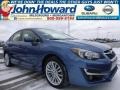 Quartz Blue Pearl 2015 Subaru Impreza 2.0i Premium 4 Door