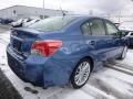 Quartz Blue Pearl - Impreza 2.0i Premium 4 Door Photo No. 3