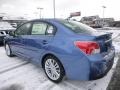 Quartz Blue Pearl - Impreza 2.0i Premium 4 Door Photo No. 5
