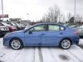 Quartz Blue Pearl - Impreza 2.0i Premium 4 Door Photo No. 6
