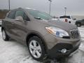 2015 Cocoa Silver Metallic Buick Encore Convenience AWD  photo #7