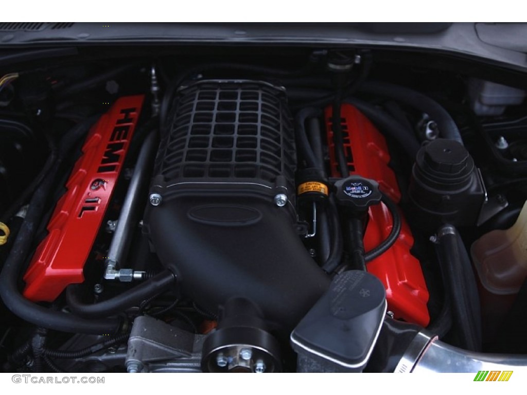2009 300 C SRT8 - Brilliant Black / Dark Slate Gray photo #13