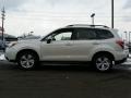 2015 Satin White Pearl Subaru Forester 2.5i Limited  photo #3