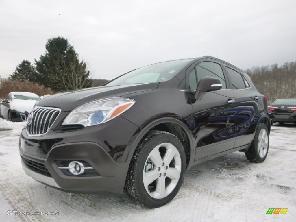 Deep Espresso Brown Metallic 2015 Buick Encore Convenience AWD Exterior Photo #101129977