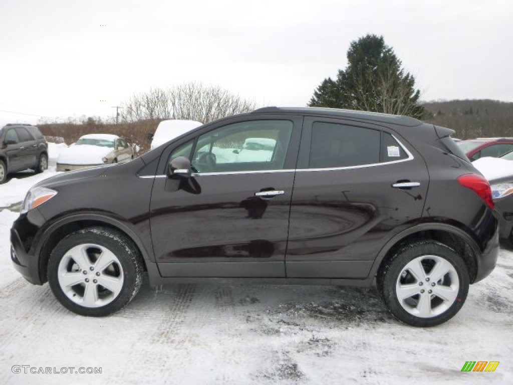 Deep Espresso Brown Metallic 2015 Buick Encore Convenience AWD Exterior Photo #101129983