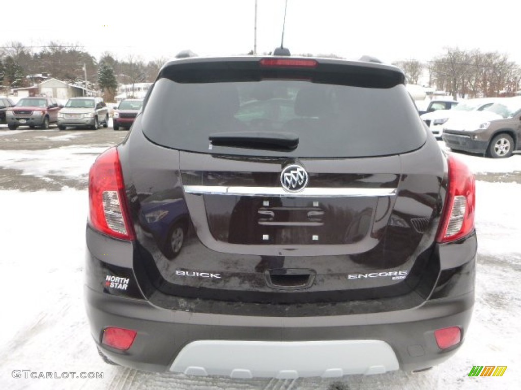 2015 Encore Convenience AWD - Deep Espresso Brown Metallic / Ebony photo #4