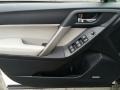 Gray 2015 Subaru Forester 2.5i Limited Door Panel