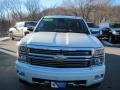 2014 White Diamond Tricoat Chevrolet Silverado 1500 High Country Crew Cab 4x4  photo #2