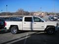 2014 White Diamond Tricoat Chevrolet Silverado 1500 High Country Crew Cab 4x4  photo #3