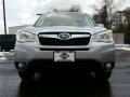 2015 Ice Silver Metallic Subaru Forester 2.5i Touring  photo #2