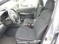 2015 Subaru Impreza 2.0i 4 Door Front Seat