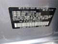 Ice Silver Metallic - Impreza 2.0i 4 Door Photo No. 17