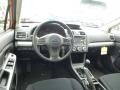 2015 Subaru XV Crosstrek Black Interior Prime Interior Photo