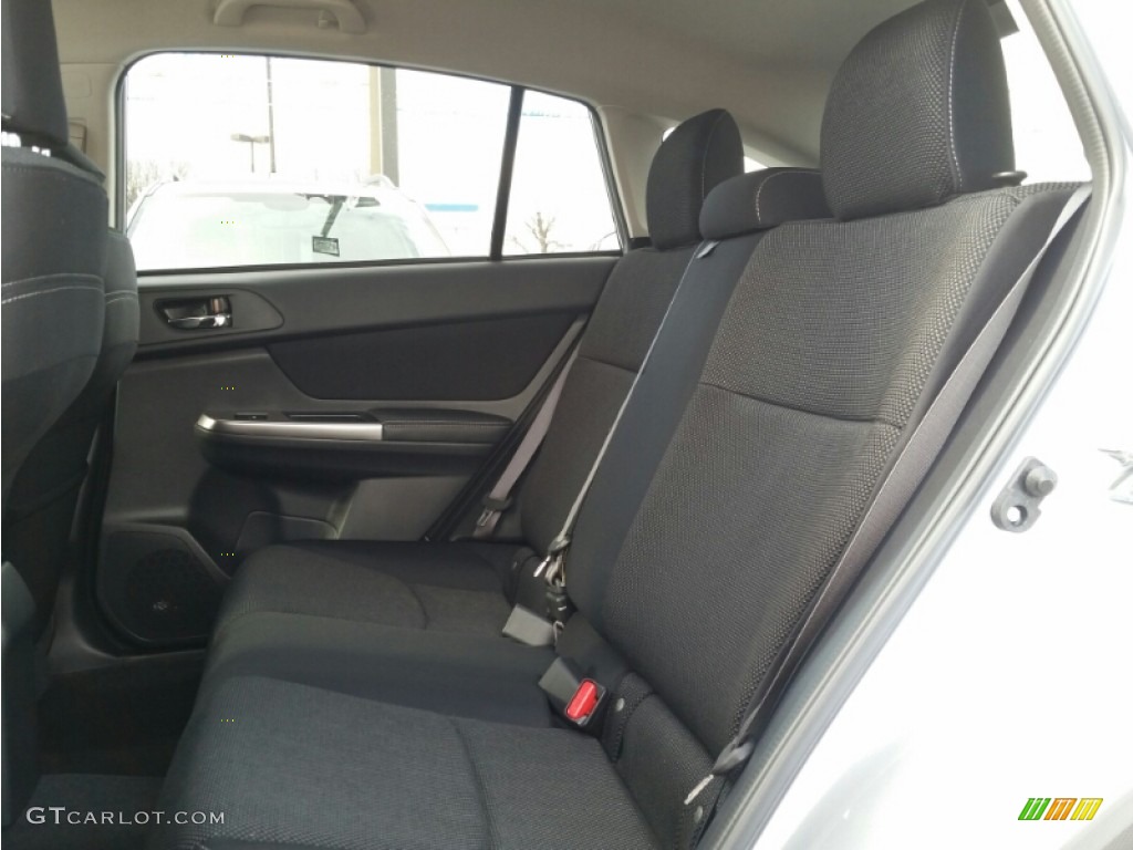 2015 XV Crosstrek 2.0i Premium - Ice Silver Metallic / Black photo #6