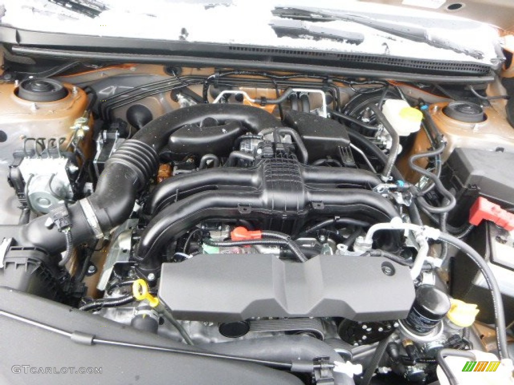 2015 Subaru XV Crosstrek 2.0i 2.0 Liter DOHC 16-Valve VVT Horizontally Opposed 4 Cylinder Engine Photo #101130709