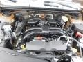 2.0 Liter DOHC 16-Valve VVT Horizontally Opposed 4 Cylinder 2015 Subaru XV Crosstrek 2.0i Engine
