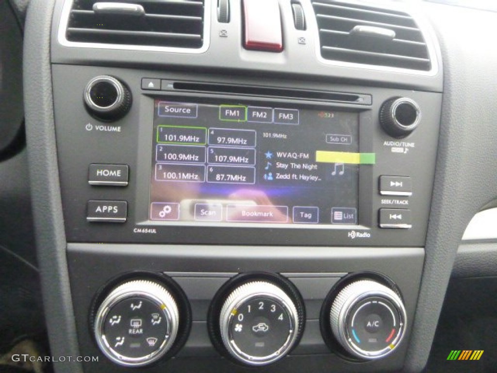 2015 Subaru XV Crosstrek 2.0i Controls Photo #101130724