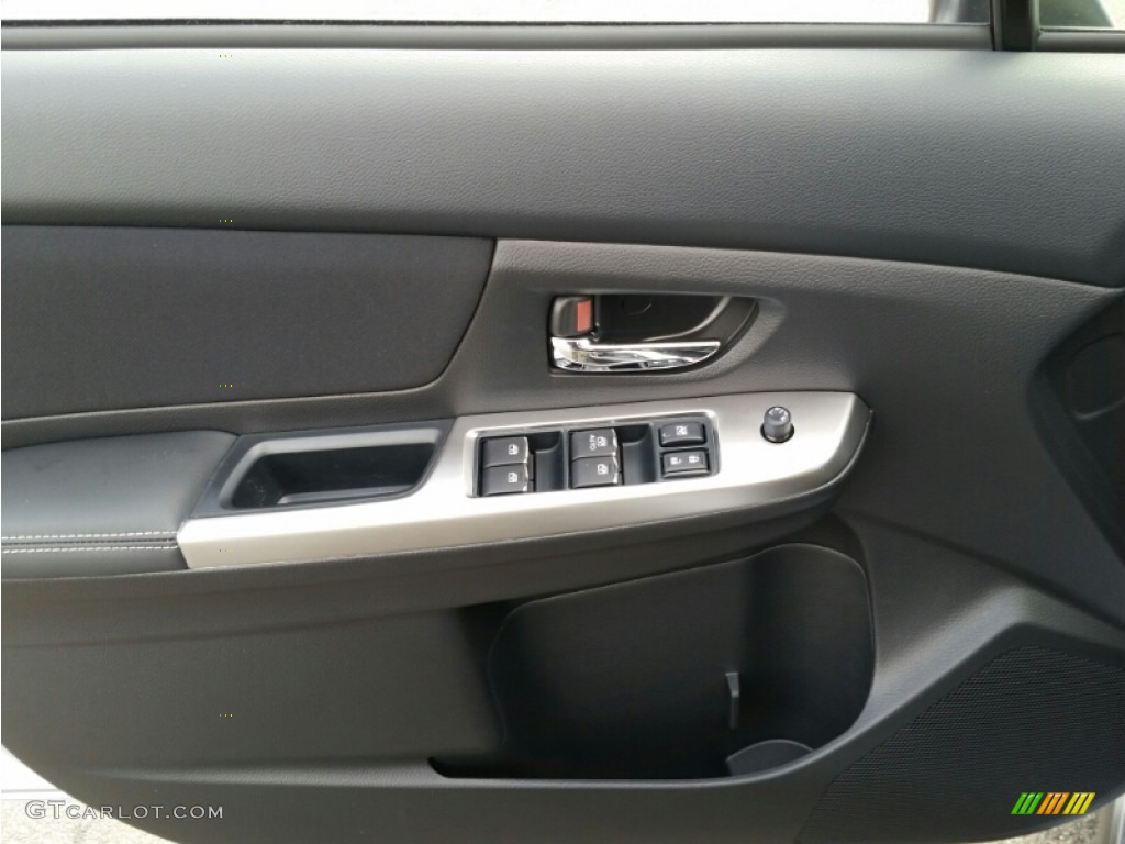 2015 XV Crosstrek 2.0i Premium - Ice Silver Metallic / Black photo #9