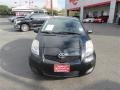 2010 Black Sand Pearl Toyota Yaris 3 Door Liftback  photo #2