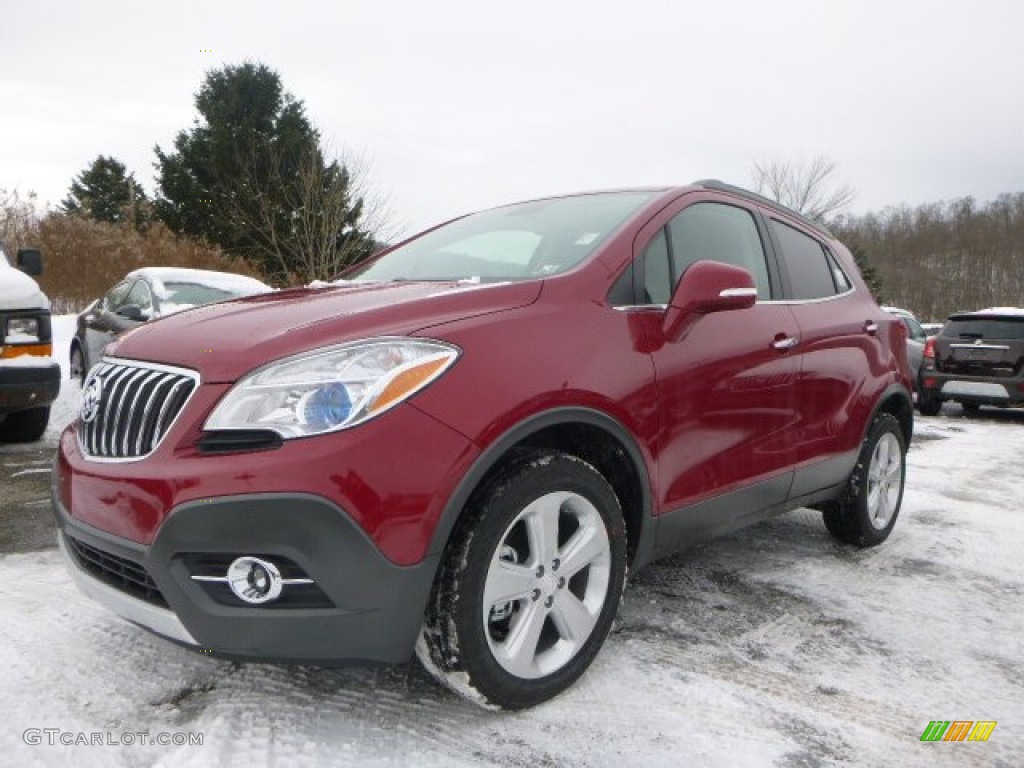 Ruby Red Metallic 2015 Buick Encore Convenience AWD Exterior Photo #101130772