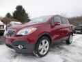 Ruby Red Metallic 2015 Buick Encore Convenience AWD