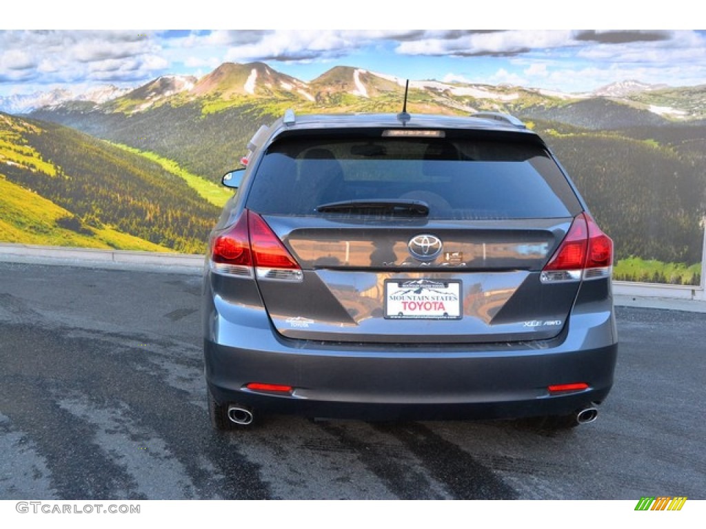 2015 Venza XLE V6 - Cosmic Gray Mica / Light Gray photo #4