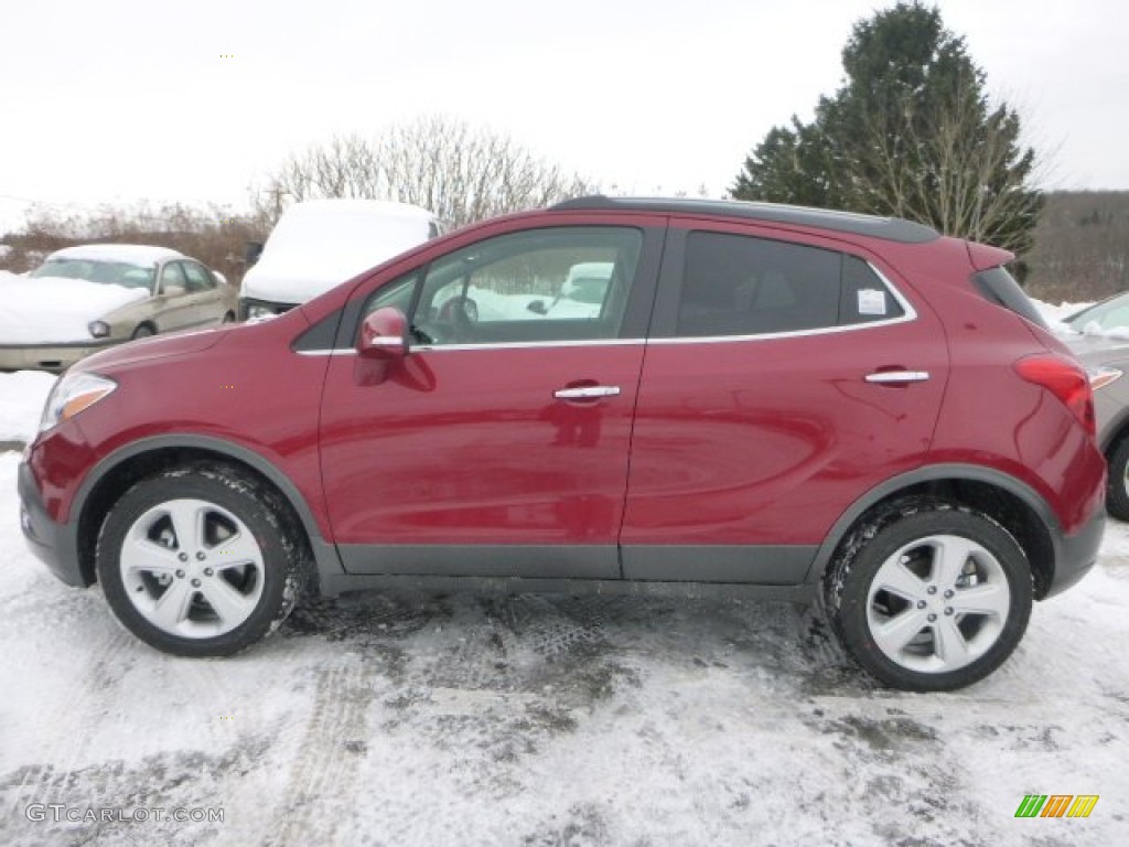 Ruby Red Metallic 2015 Buick Encore Convenience AWD Exterior Photo #101130787