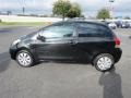 2010 Black Sand Pearl Toyota Yaris 3 Door Liftback  photo #4