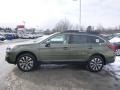 2015 Wilderness Green Metallic Subaru Outback 2.5i Limited  photo #5