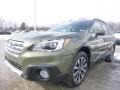 2015 Wilderness Green Metallic Subaru Outback 2.5i Limited  photo #6