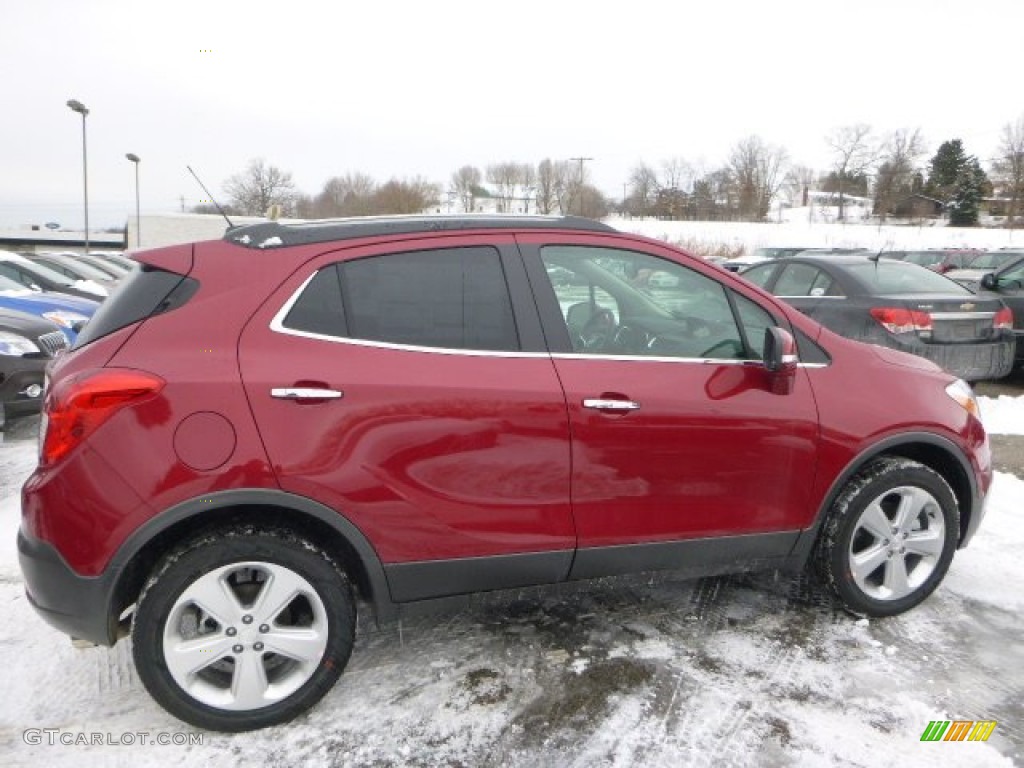 Ruby Red Metallic 2015 Buick Encore Convenience AWD Exterior Photo #101130901