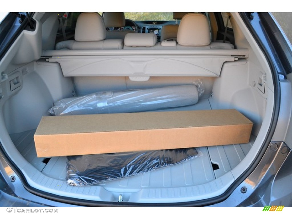 2015 Venza XLE V6 - Cosmic Gray Mica / Light Gray photo #8