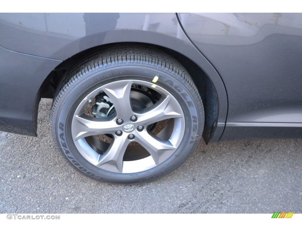 2015 Venza XLE V6 - Cosmic Gray Mica / Light Gray photo #9
