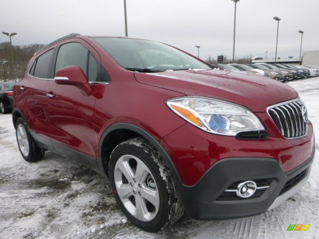 Ruby Red Metallic 2015 Buick Encore Convenience AWD Exterior Photo #101130943