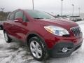 Ruby Red Metallic 2015 Buick Encore Convenience AWD Exterior