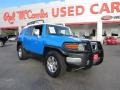 Voodoo Blue - FJ Cruiser 4WD Photo No. 1