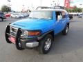 Voodoo Blue - FJ Cruiser 4WD Photo No. 3