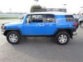 Voodoo Blue - FJ Cruiser 4WD Photo No. 4