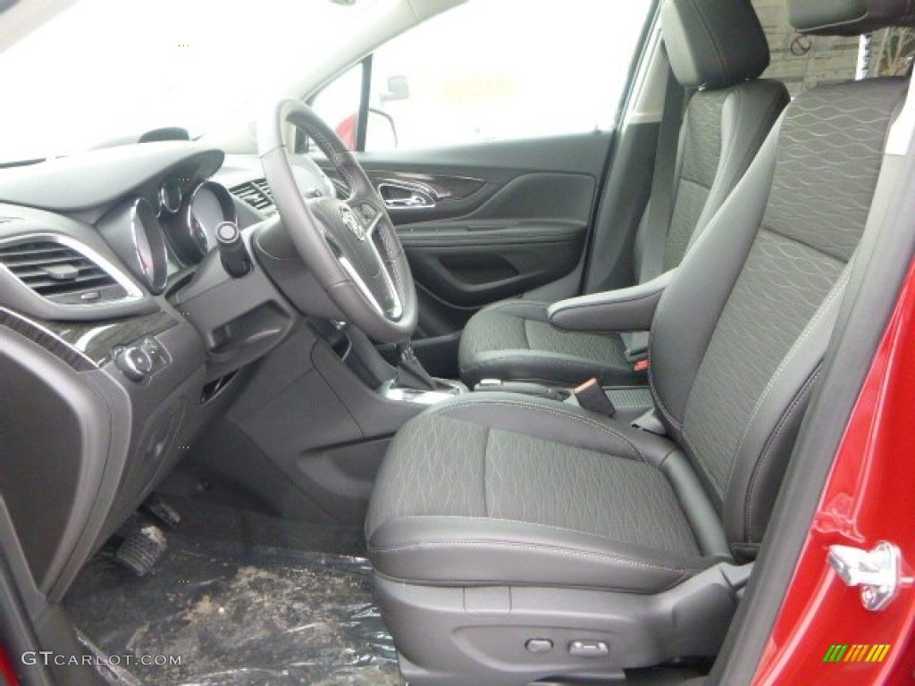 2015 Buick Encore Convenience AWD Front Seat Photo #101131163