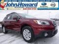 2015 Venetian Red Pearl Subaru Outback 2.5i Premium  photo #1