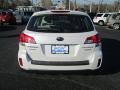 Satin White Pearl - Outback 2.5i Photo No. 7