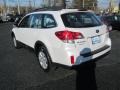 2012 Satin White Pearl Subaru Outback 2.5i  photo #8